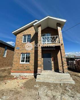 Дом 117м&sup2;, 2-этажный, участок 4 сот.  