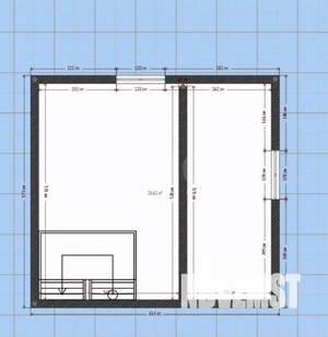 Дача 30м&sup2;, 2-этажный, участок 3 сот.  