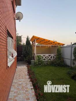 Таунхаус 167м&sup2;, 2-этажный, участок 4 сот.  