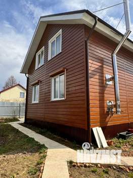 Дом 112м&sup2;, 2-этажный, участок 7 сот.  