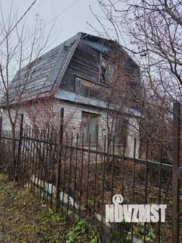 Дача 45м², 2-этажный, участок 6 сот.  