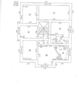 Дом 547м², 2-этажный, участок 17 сот.  