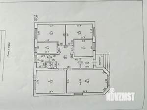 Дом 105м², 1-этажный, участок 6 сот.  