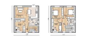 Дом 155м&sup2;, 2-этажный, участок 4 сот.  