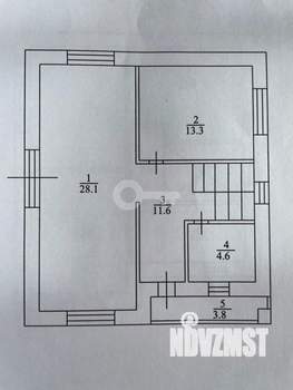 Дом 120м², 2-этажный, участок 5 сот.  