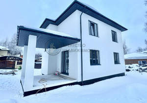 Дом 160м&sup2;, 2-этажный, участок 7 сот.  