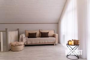 Коттедж 96м&sup2;, 2-этажный, участок 2 сот.  