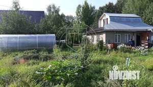 Дача 42м&sup2;, 2-этажный, участок 9 сот.  