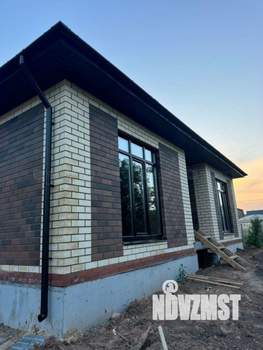 Дом 101м&sup2;, 1-этажный, участок 10 сот.  