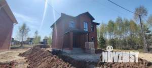 Дом 140м², 2-этажный, участок 500 сот.  