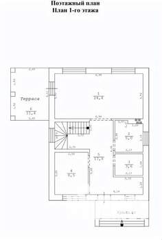 Дом 143м&sup2;, 2-этажный, участок 5 сот.  