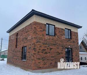 Дом 141м&sup2;, 2-этажный, участок 6 сот.  