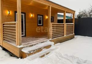 Дача 42м&sup2;, 1-этажный, участок 4 сот.  