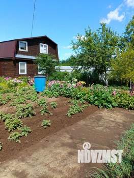 Дом 69м&sup2;, 2-этажный, участок 5 сот.  