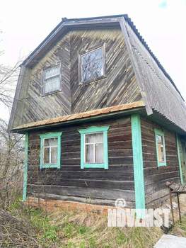 Дача 48м², 2-этажный, участок 4 сот.  