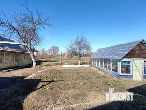 Дом 56м², 1-этажный, участок 12 сот.  