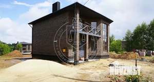 Коттедж 190м&sup2;, 2-этажный, участок 5 сот.  