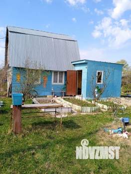 Дом 44м², 2-этажный, участок 6 сот.  