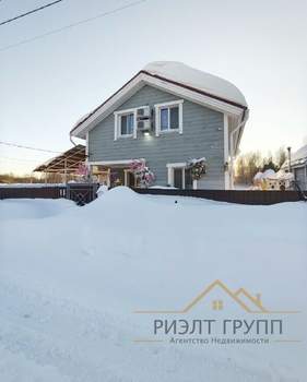 Дом 135м&sup2;, 2-этажный, участок 6 сот.  