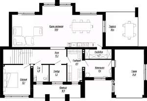 Дом 305м&sup2;, 2-этажный, участок 10 сот.  