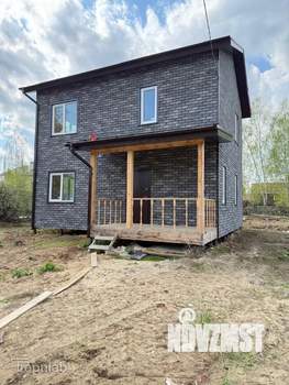 Дача 109м², 2-этажный, участок 7 сот.  