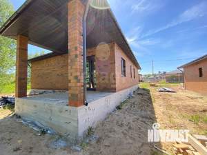 Дом 130м&sup2;, 1-этажный, участок 6 сот.  