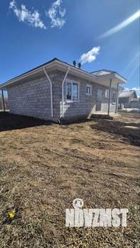 Дом 101м², 1-этажный, участок 6 сот.  