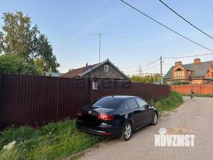 Дом 46м², 1-этажный, участок 6 сот.  