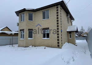 Дом 134м&sup2;, 2-этажный, участок 6 сот.  