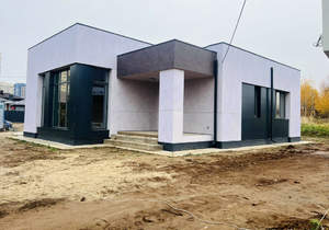 Дом 152м², 1-этажный, участок 5 сот.  