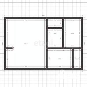 Дом 184м², 2-этажный, участок 4 сот.  