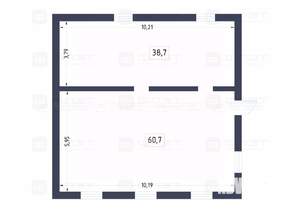 Дача 102м², 2-этажный, участок 6 сот.  