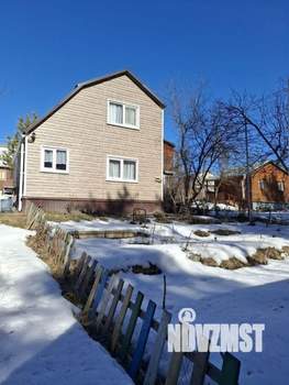 Дом 51м&sup2;, 2-этажный, участок 3 сот.  