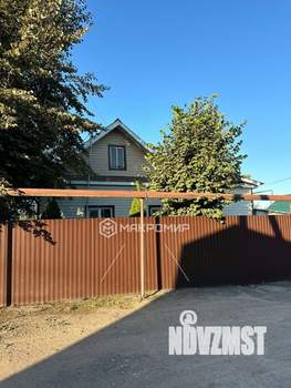 Дом 107м&sup2;, 1-этажный, участок 7 сот.  