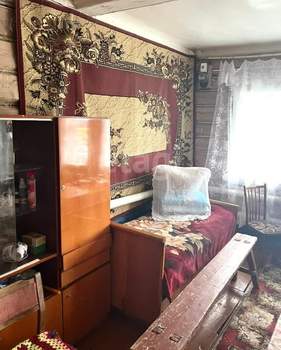 Дом 40м², 1-этажный, участок 23 сот.  