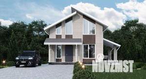 Дом 103м&sup2;, 1-этажный, участок 5 сот.  