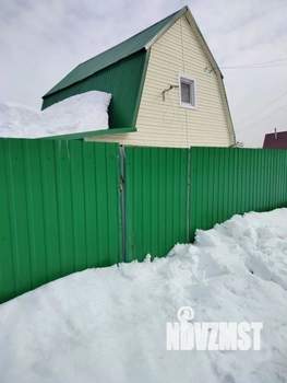 Дом 92м&sup2;, 2-этажный, участок 3 сот.  