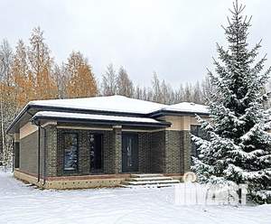 Дом 154м&sup2;, 1-этажный, участок 7 сот.  