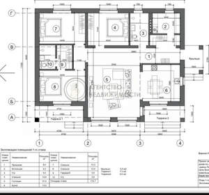 Дом 120м², 1-этажный, участок 5 сот.  