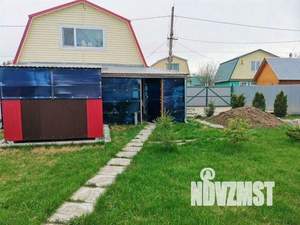 Дом 54м&sup2;, 2-этажный, участок 5 сот.  