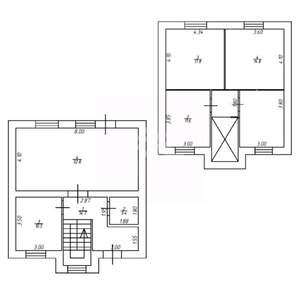 Дом 150м², 2-этажный, участок 5 сот.  