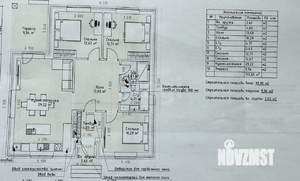 Дом 102м&sup2;, 1-этажный, участок 4 сот.  