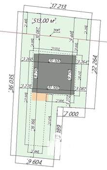 Дом 84м&sup2;, 1-этажный, участок 5 сот.  