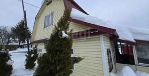 Дом 48м&sup2;, 2-этажный, участок 6 сот.  