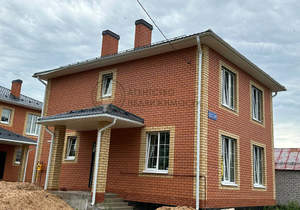 Дом 135м², 2-этажный, участок 4 сот.  