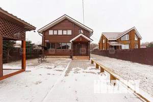 Дом 140м&sup2;, 2-этажный, участок 15 сот.  