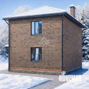 Дом 120м&sup2;, 2-этажный, участок 4 сот.  