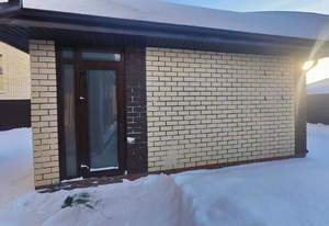 Дом 130м&sup2;, 2-этажный, участок 4 сот.  