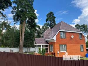 Дом 188м&sup2;, 2-этажный, участок 3 сот.  