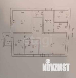 Дом 163м², 2-этажный, участок 5 сот.  